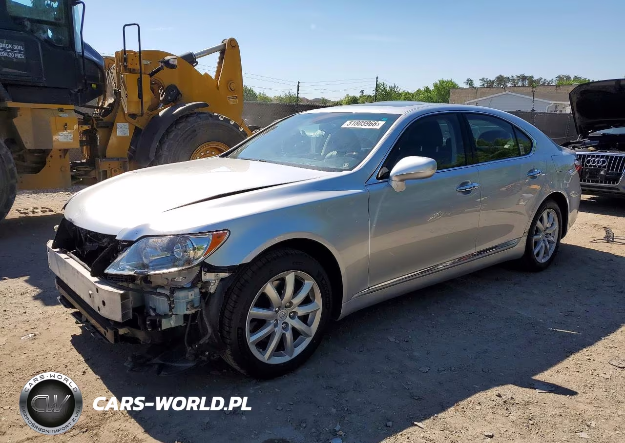 2007 Lexus Ls 460