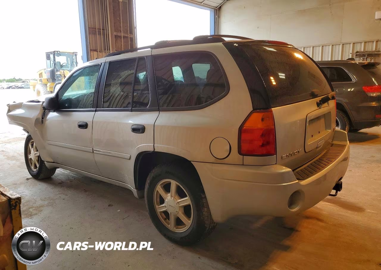 2009 GMC Envoy Sle VIN:1GKDS33SX92117018 - 2
