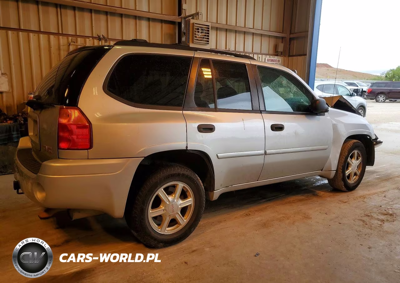 2009 GMC Envoy Sle VIN:1GKDS33SX92117018 - 3