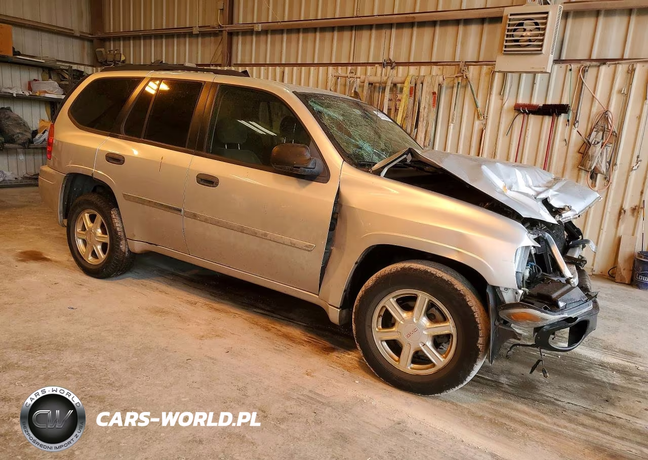 2009 GMC Envoy Sle VIN:1GKDS33SX92117018 - 4