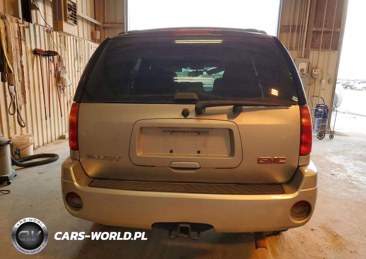 2009 GMC Envoy Sle VIN:1GKDS33SX92117018 - 6
