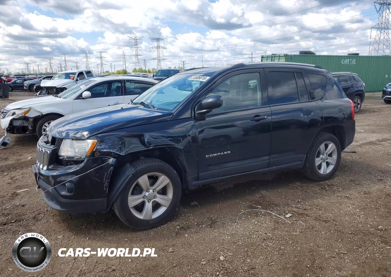 2013 Jeep Compass Latitude