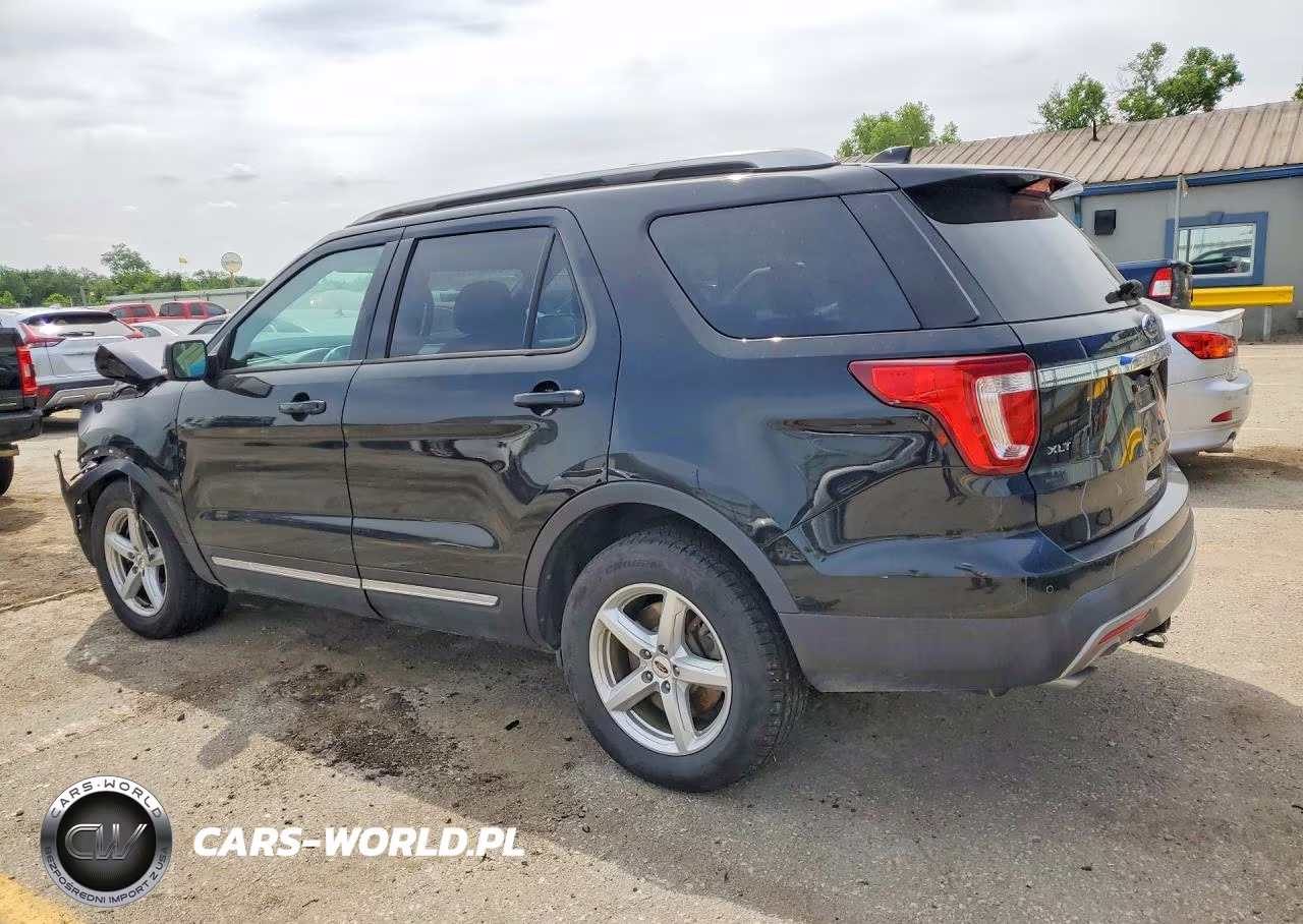 2017 Ford Explorer Xlt VIN:1FM5K8D86HGD14362 - 2