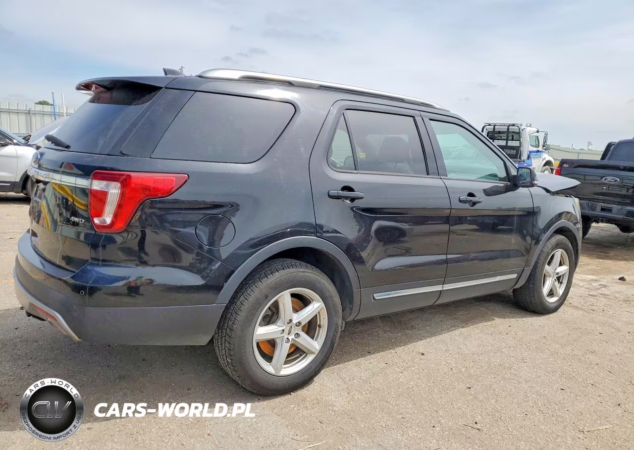 2017 Ford Explorer Xlt VIN:1FM5K8D86HGD14362 - 3
