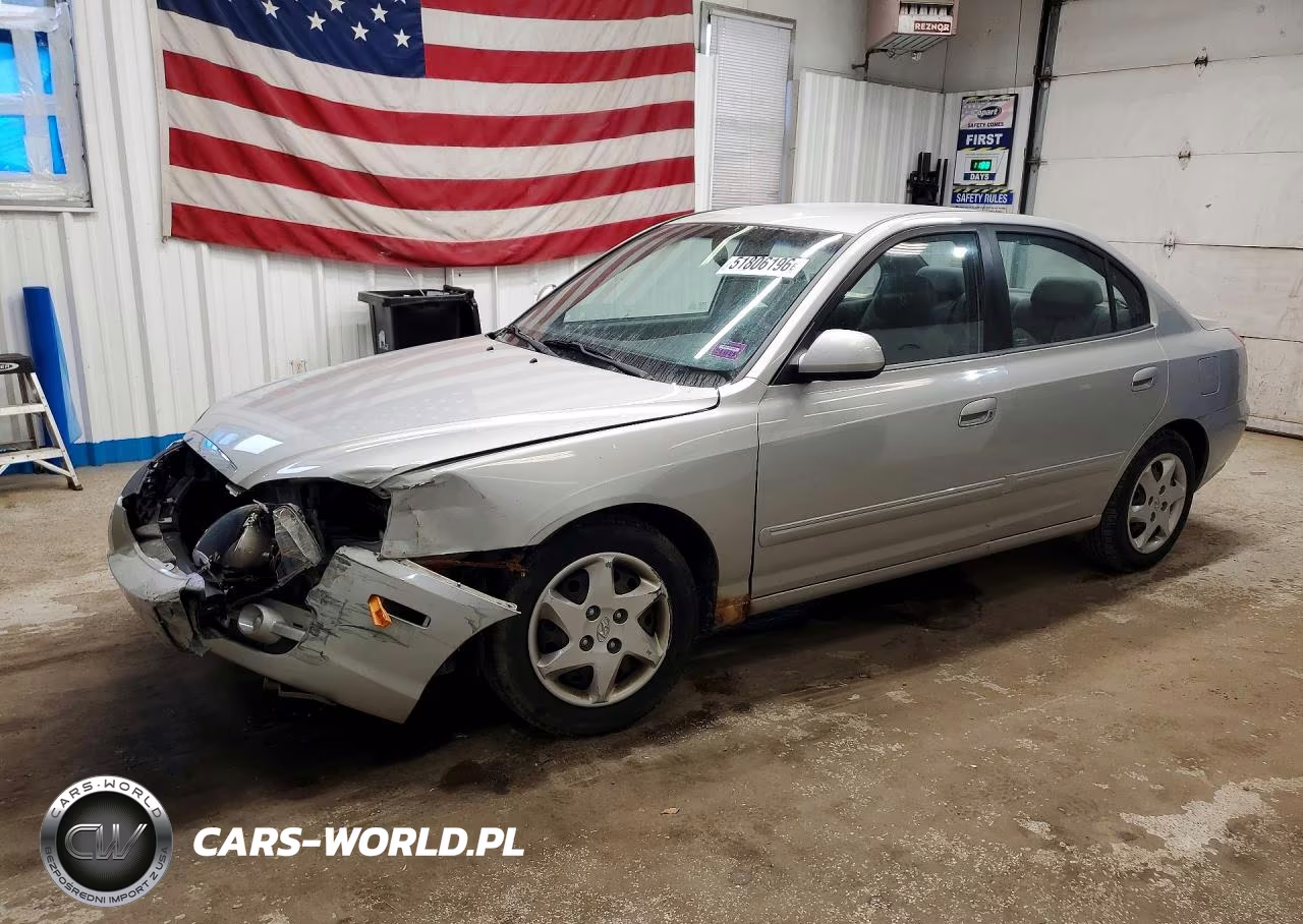 2006 Hyundai Elantra Gls