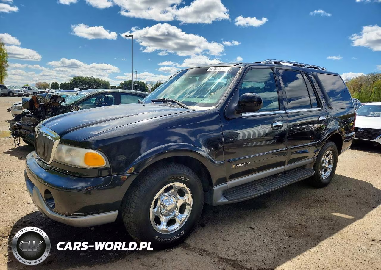 2001 Lincoln Navigator