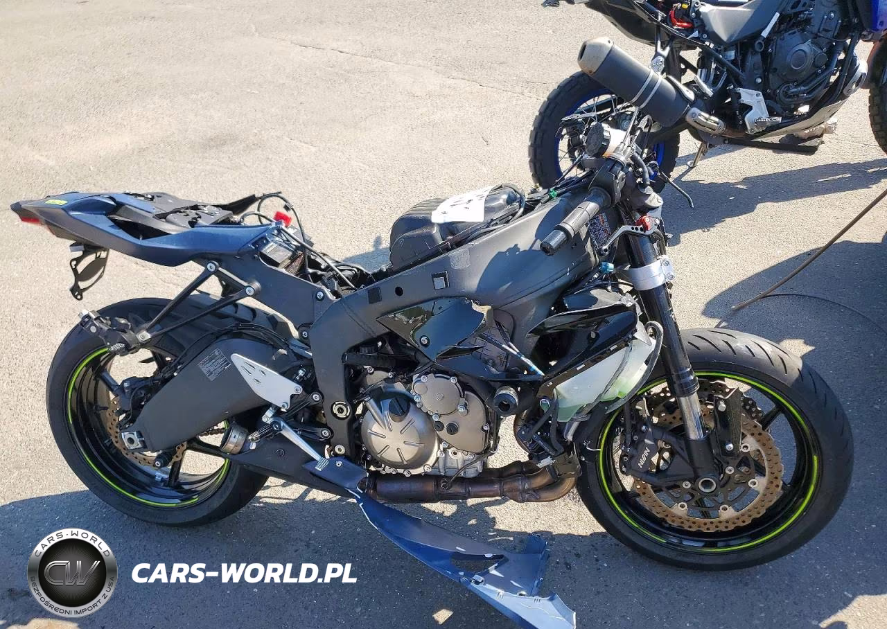 2023 Kawasaki Zx636 K