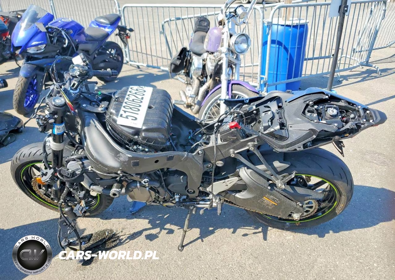 2023 Kawasaki Zx636 K VIN:JKBZXJH15PA016338 - 3