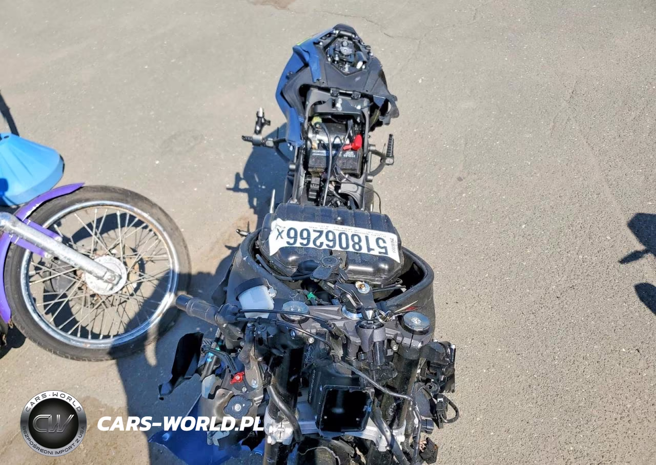 2023 Kawasaki Zx636 K VIN:JKBZXJH15PA016338 - 5