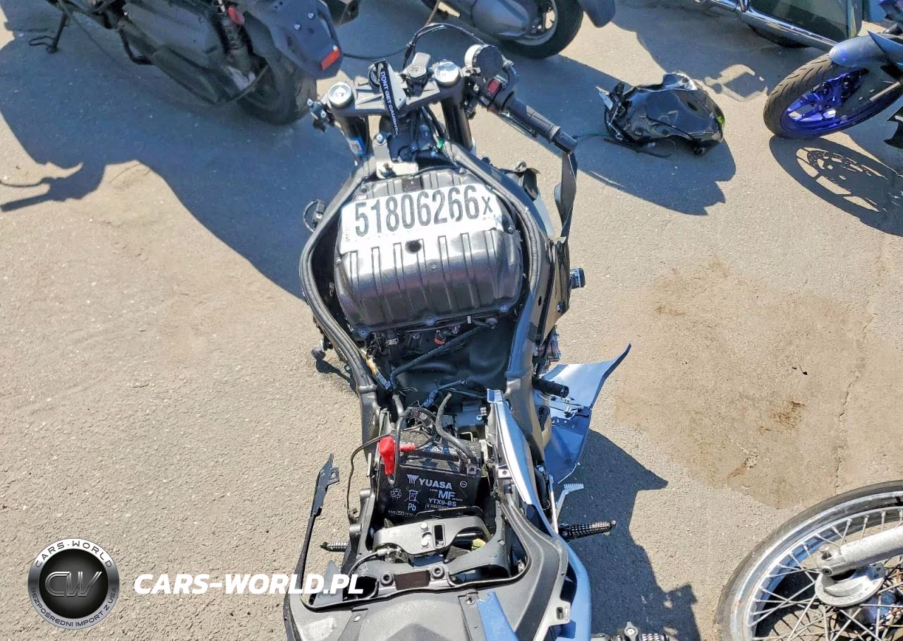 2023 Kawasaki Zx636 K VIN:JKBZXJH15PA016338 - 6