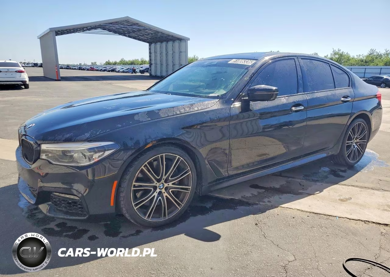 2018 BMW 540 I