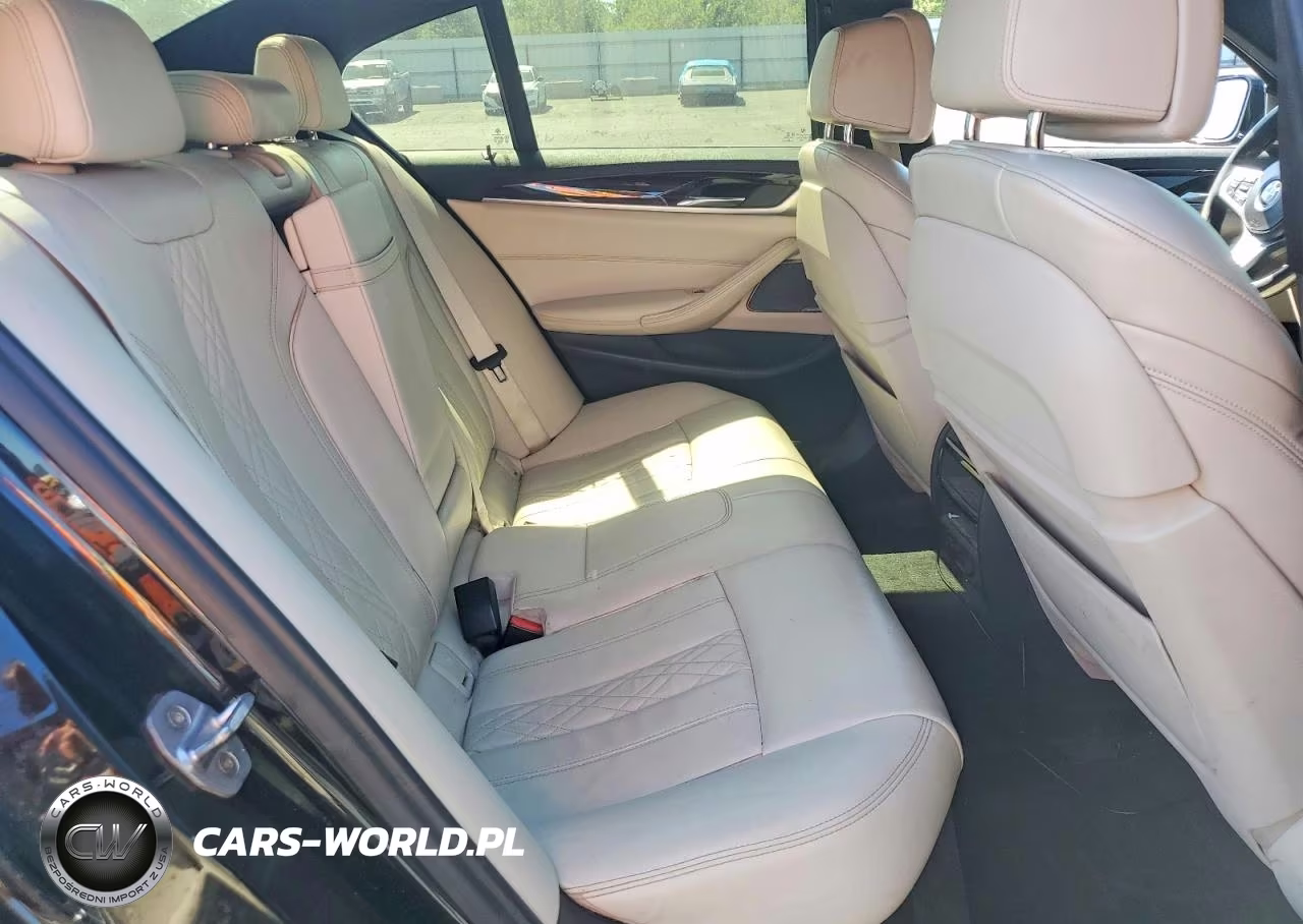 2018 BMW 540 I VIN:WBAJE5C57JG918098 - 10