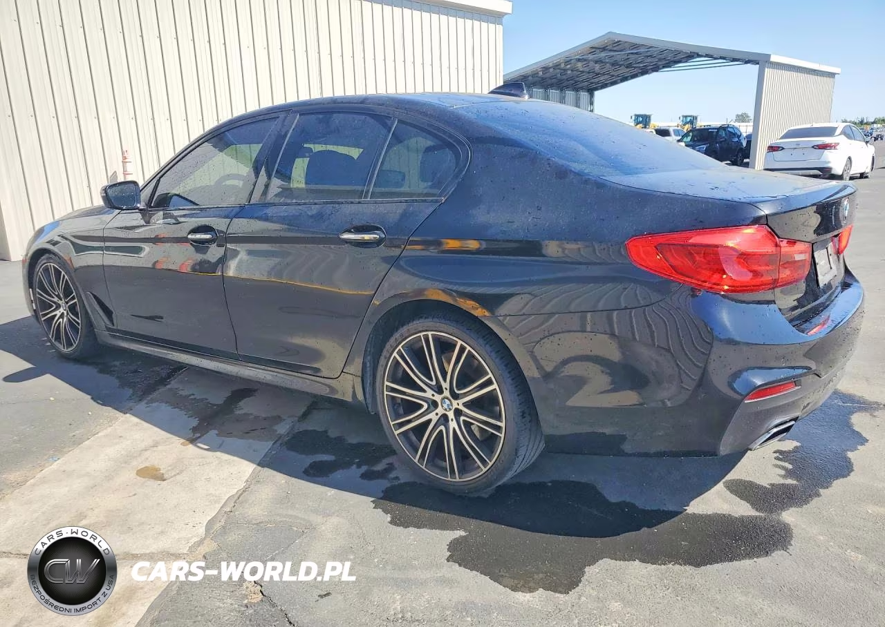 2018 BMW 540 I VIN:WBAJE5C57JG918098 - 2