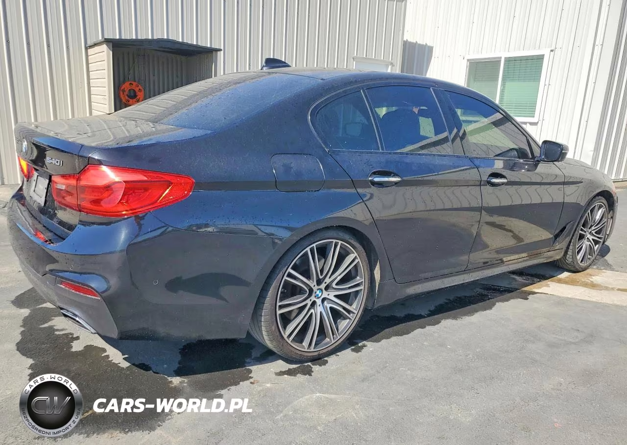 2018 BMW 540 I VIN:WBAJE5C57JG918098 - 3