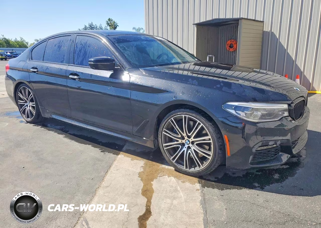 2018 BMW 540 I VIN:WBAJE5C57JG918098 - 4