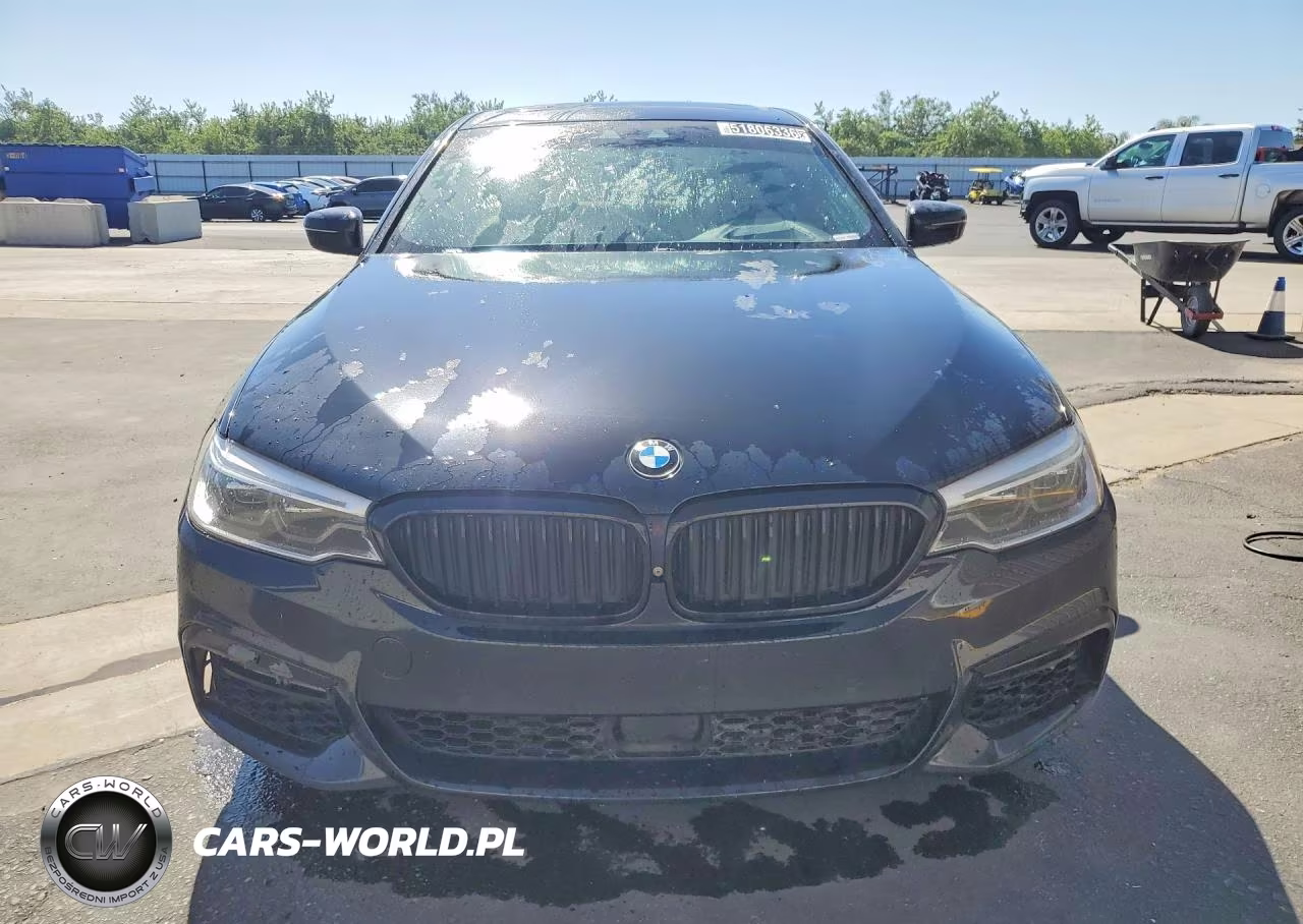 2018 BMW 540 I VIN:WBAJE5C57JG918098 - 5