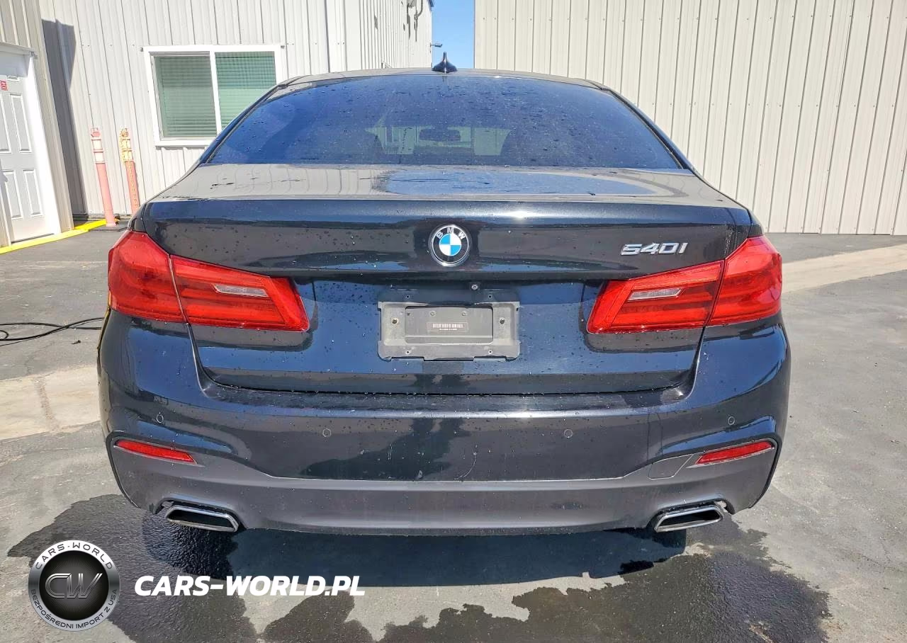 2018 BMW 540 I VIN:WBAJE5C57JG918098 - 6