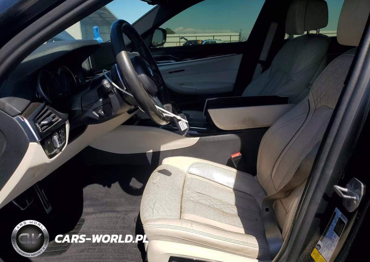 2018 BMW 540 I VIN:WBAJE5C57JG918098 - 7
