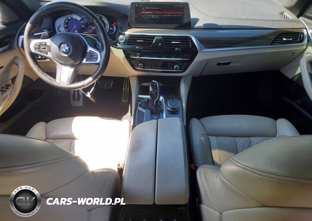 2018 BMW 540 I VIN:WBAJE5C57JG918098 - 8