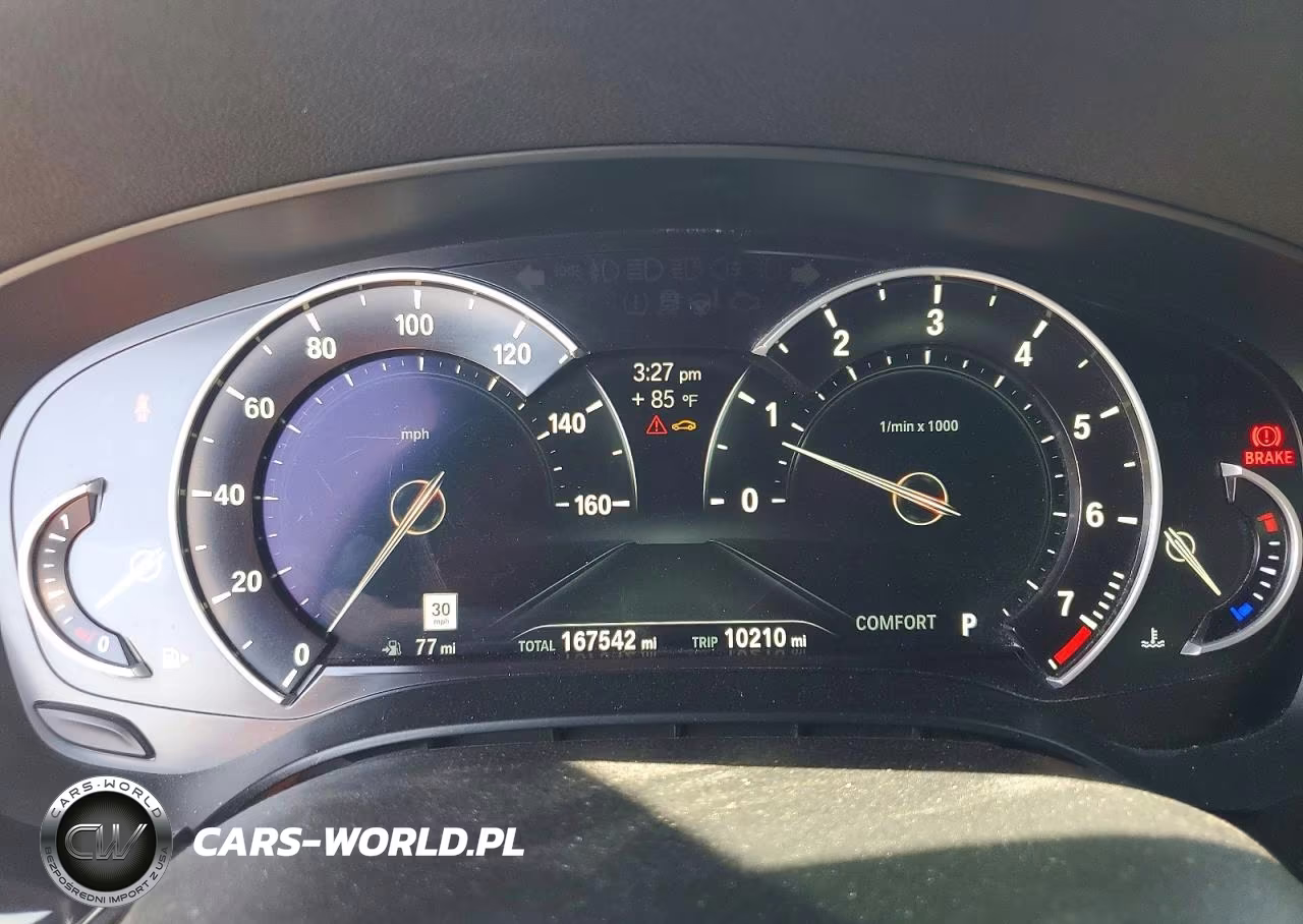 2018 BMW 540 I VIN:WBAJE5C57JG918098 - 9
