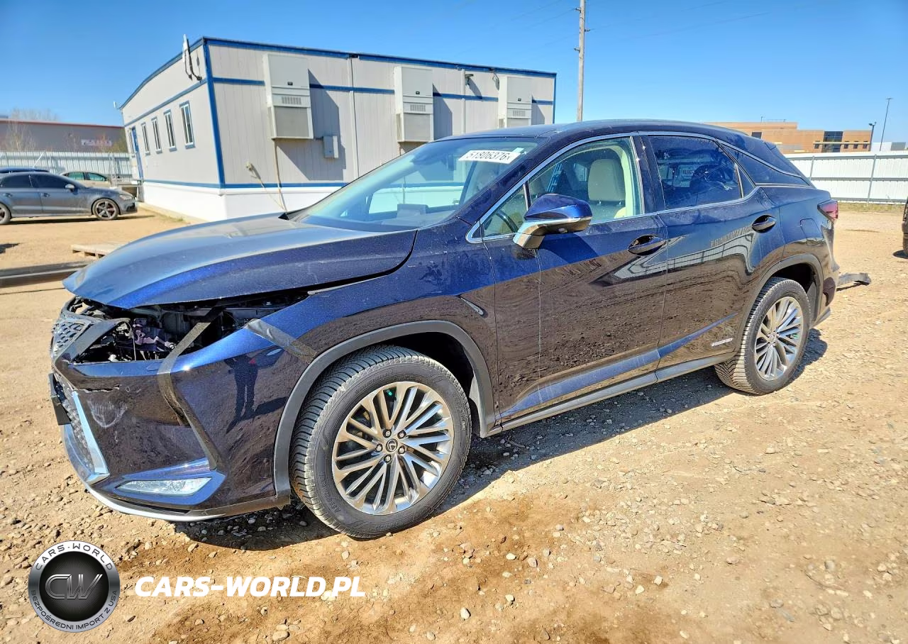 2020 Lexus Rx 450H