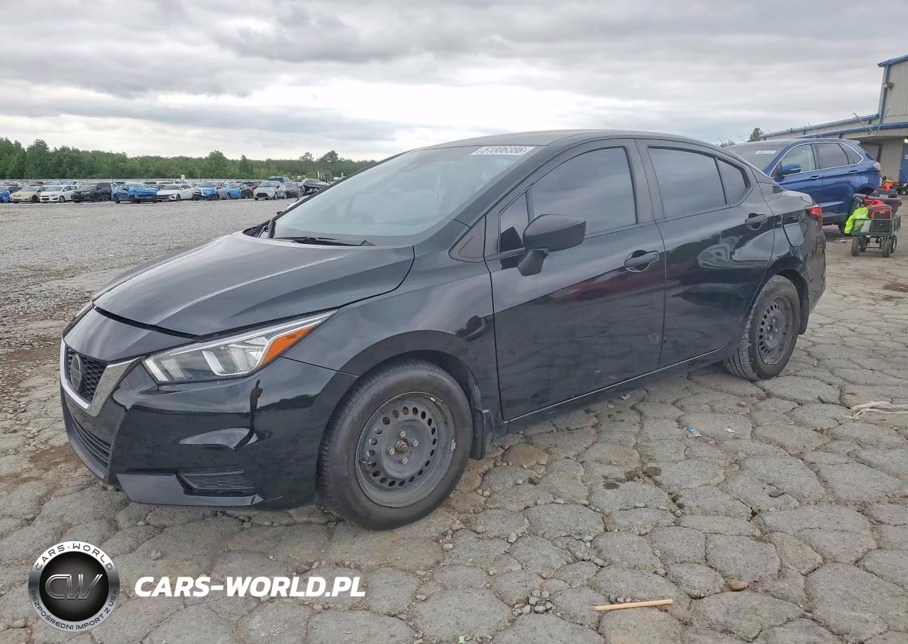 2021 Nissan Versa S – zdjęcie 1 z 12