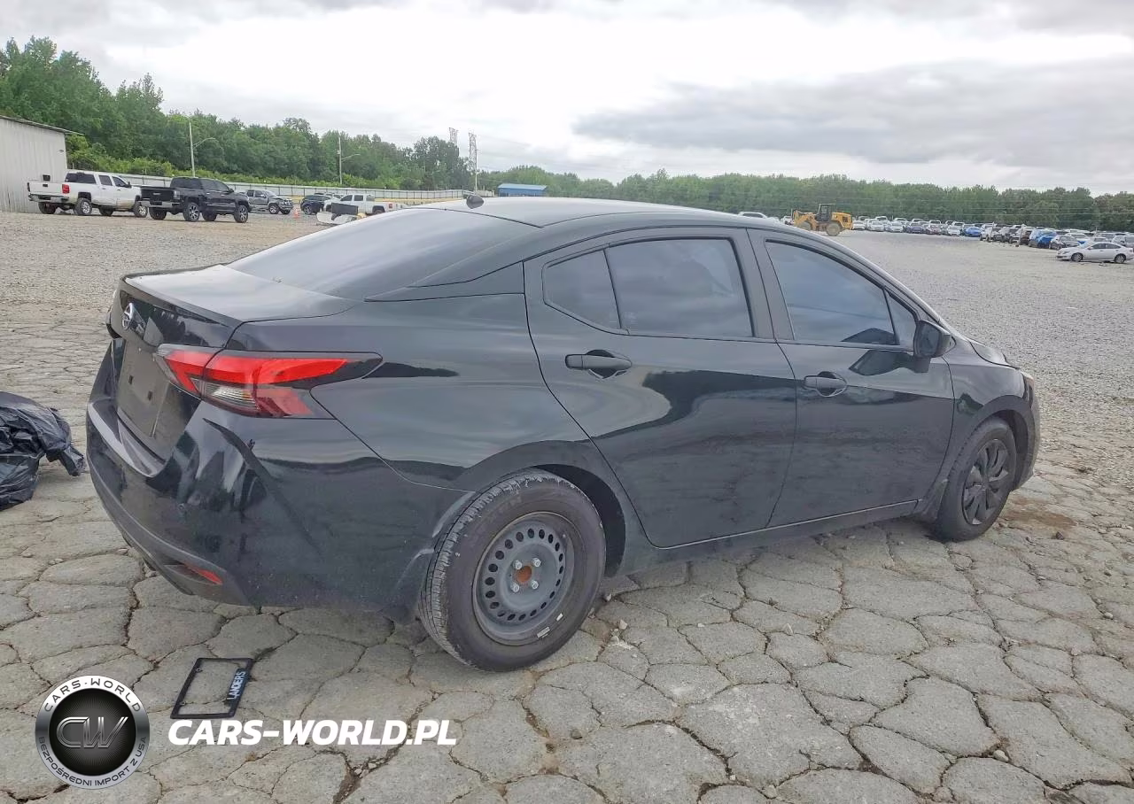 2021 Nissan Versa S VIN:3N1CN8DV6ML896352 - 3