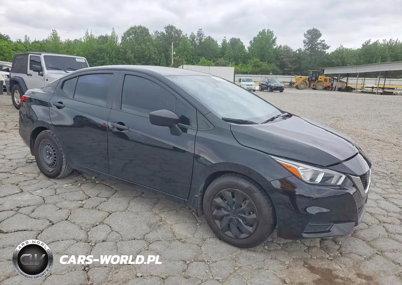 2021 Nissan Versa S VIN:3N1CN8DV6ML896352 - 4