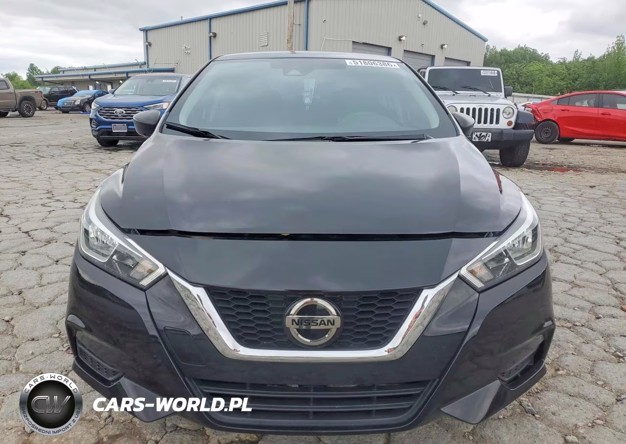 2021 Nissan Versa S VIN:3N1CN8DV6ML896352 - 5