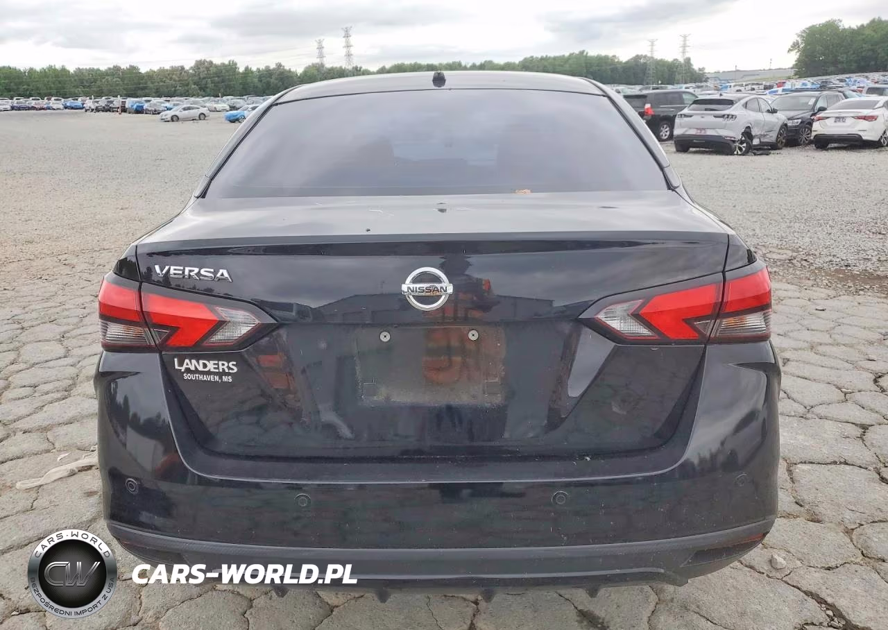 2021 Nissan Versa S VIN:3N1CN8DV6ML896352 - 6