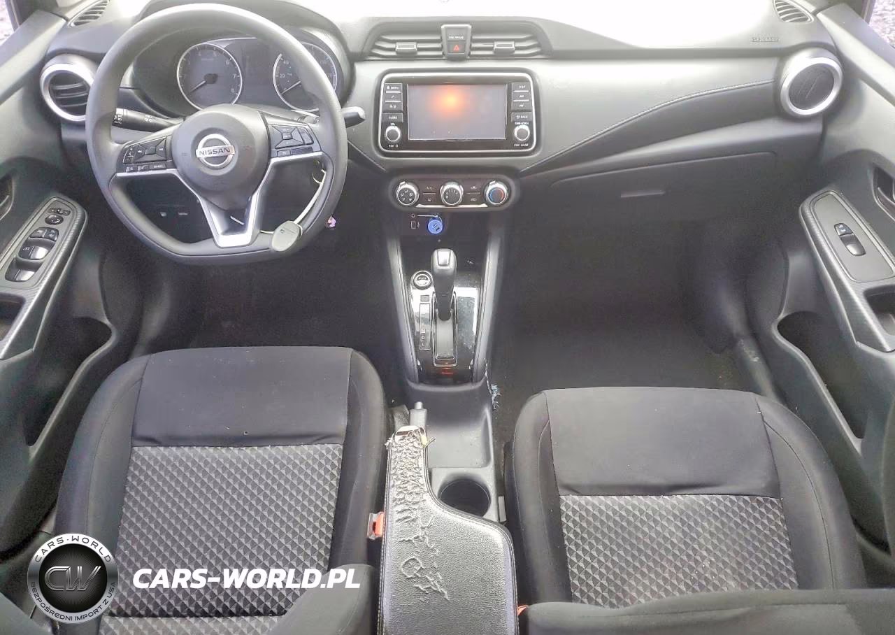 2021 Nissan Versa S VIN:3N1CN8DV6ML896352 - 8