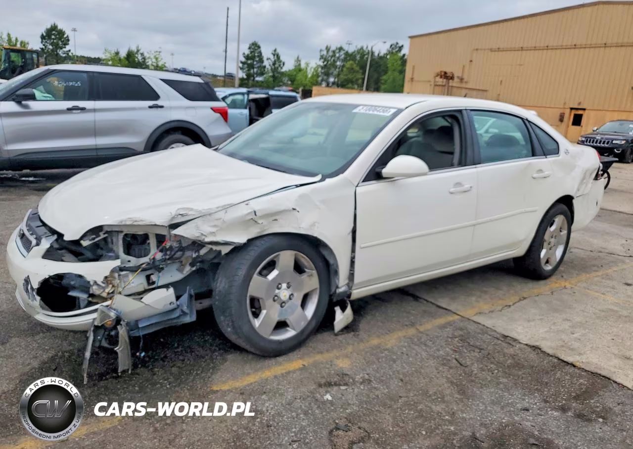 2008 Chevrolet Impala Lt