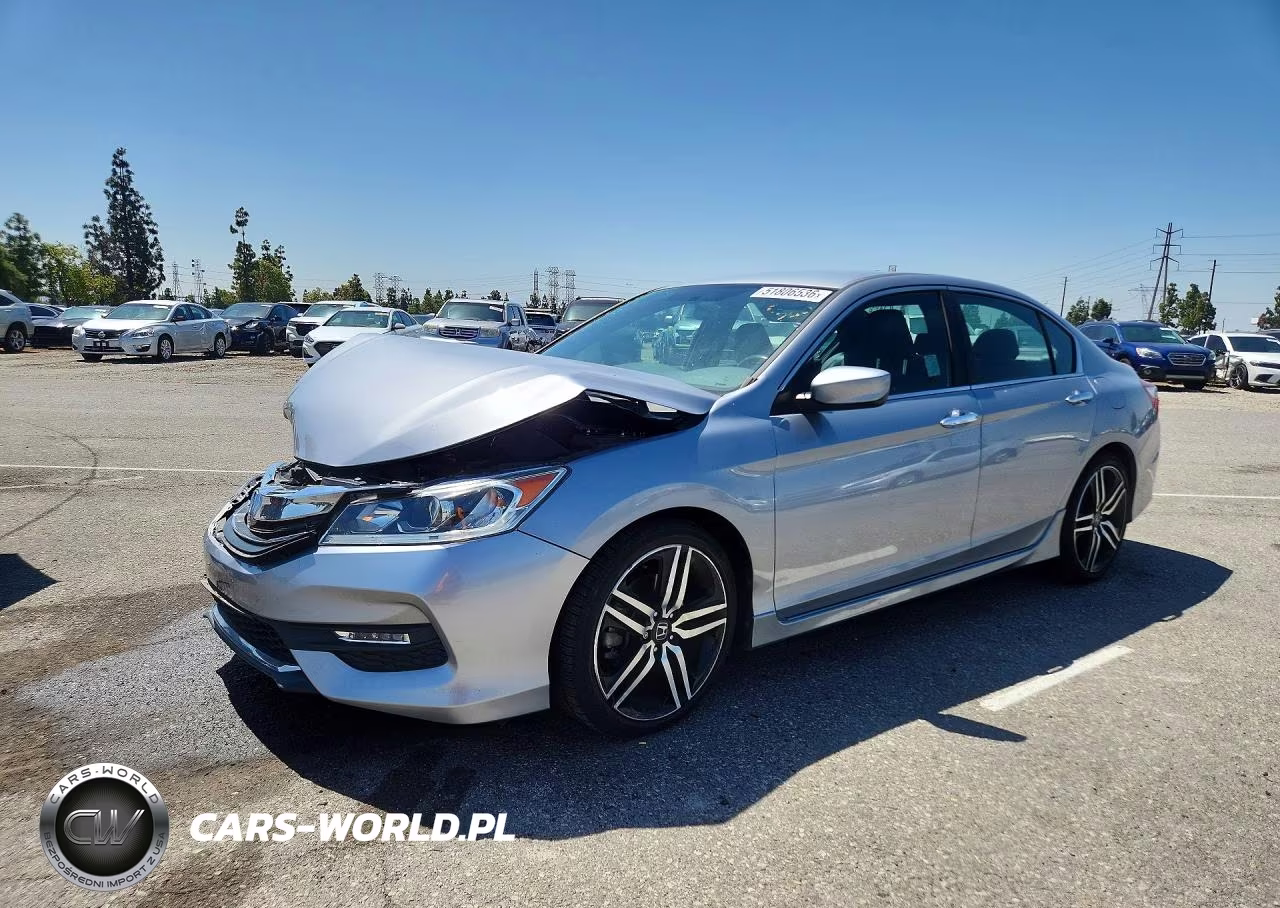 2017 Honda Accord Sport