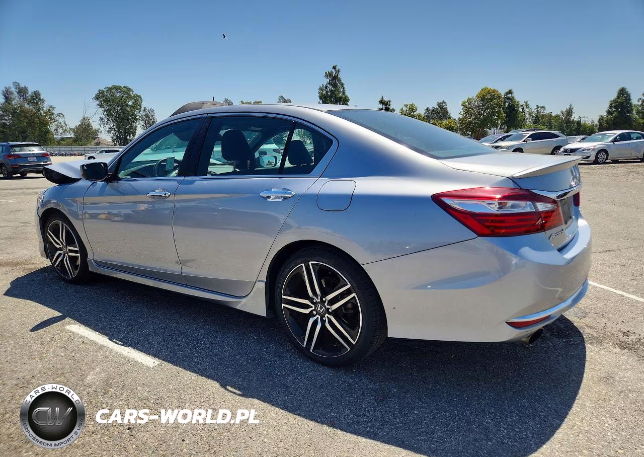 2017 Honda Accord Sport VIN:1HGCR2F57HA281741 - 2