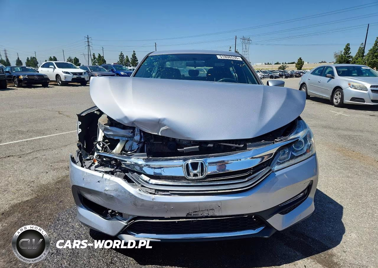 2017 Honda Accord Sport VIN:1HGCR2F57HA281741 - 5