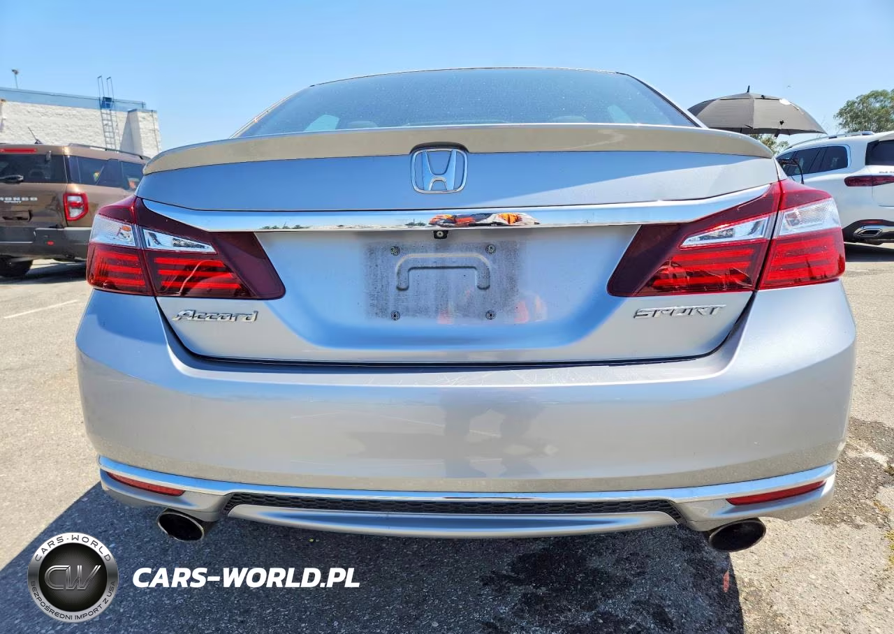 2017 Honda Accord Sport VIN:1HGCR2F57HA281741 - 6