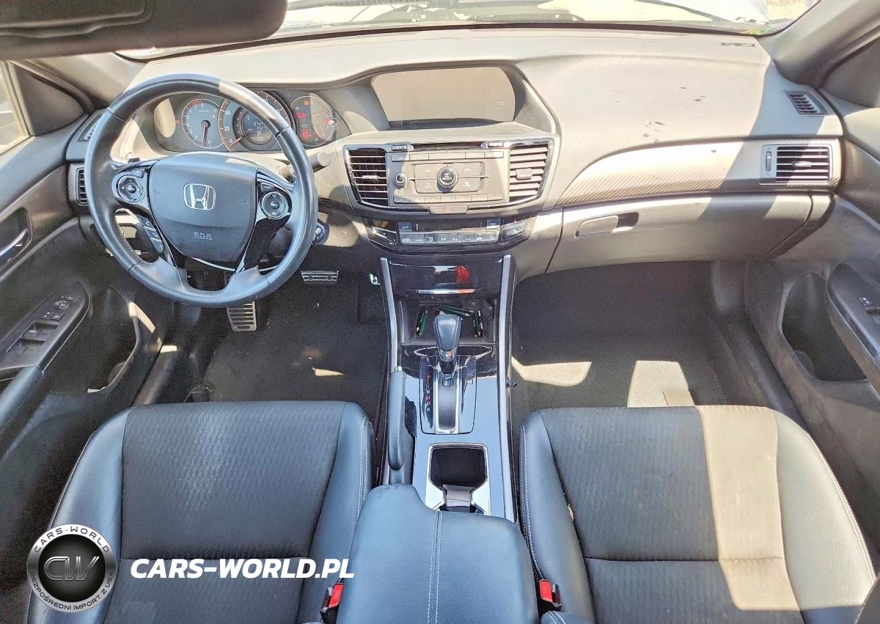 2017 Honda Accord Sport VIN:1HGCR2F57HA281741 - 8
