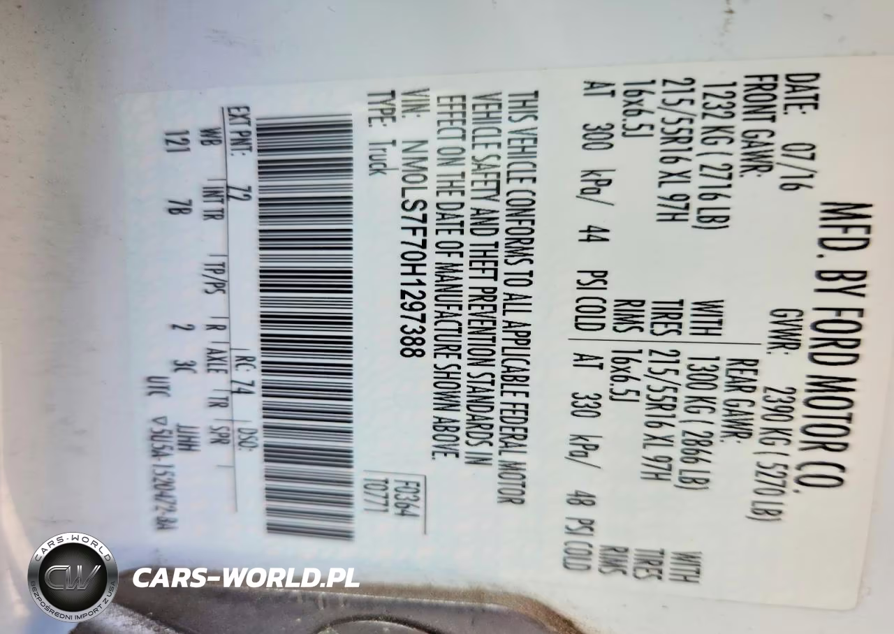 2017 Ford Transit Connect Xlt VIN:NM0LS7F70H1297388 - 13