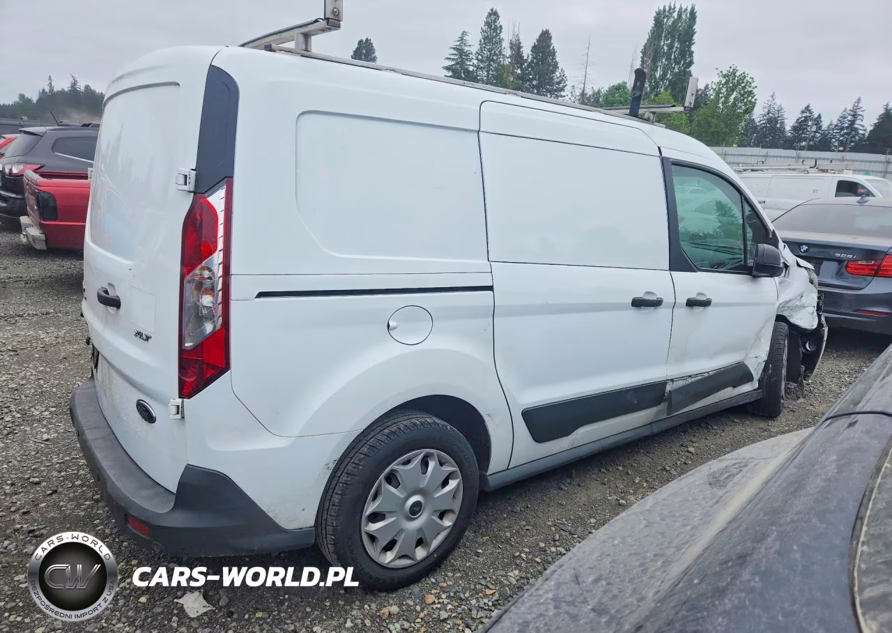 2017 Ford Transit Connect Xlt VIN:NM0LS7F70H1297388 - 3