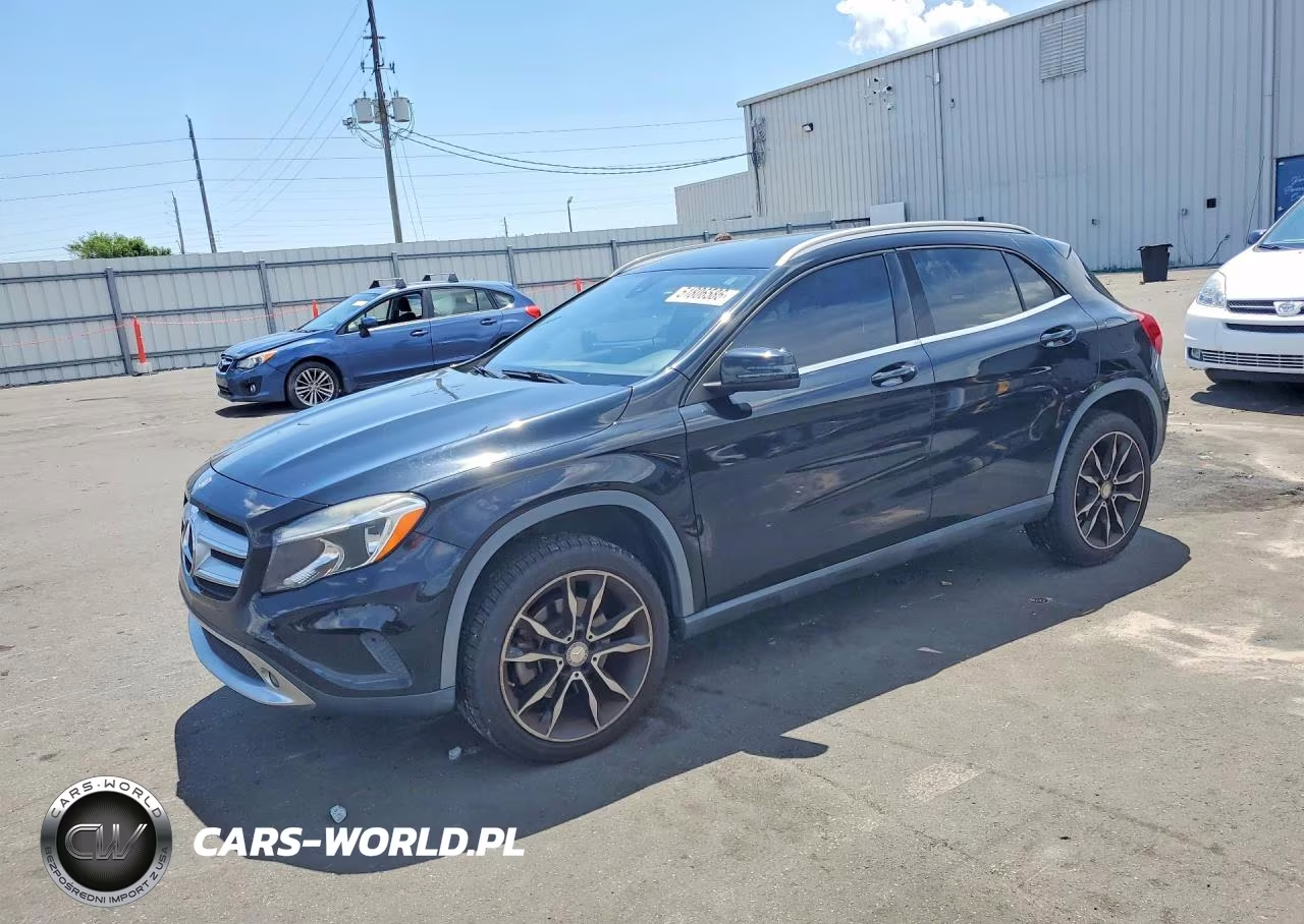 2017 Mercedes-Benz Gla 250