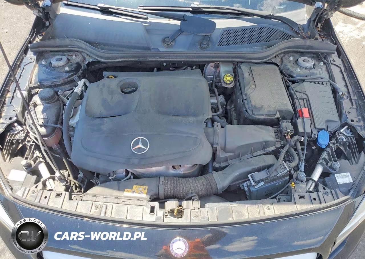 2017 Mercedes-Benz Gla 250 VIN:WDCTG4EB3HJ294794 - 12