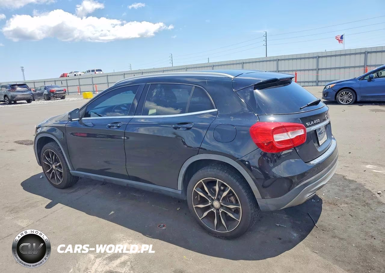 2017 Mercedes-Benz Gla 250 VIN:WDCTG4EB3HJ294794 - 2