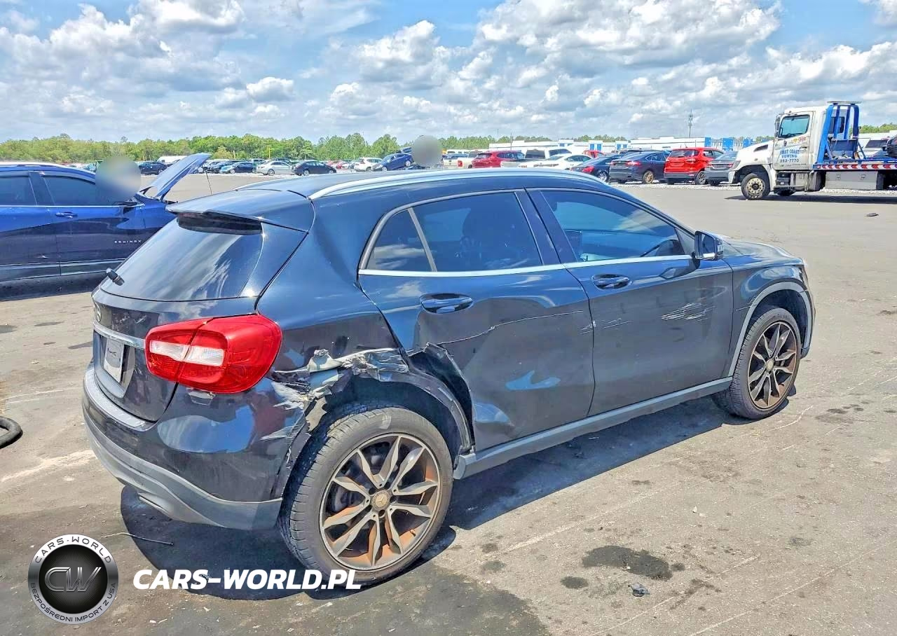 2017 Mercedes-Benz Gla 250 VIN:WDCTG4EB3HJ294794 - 3