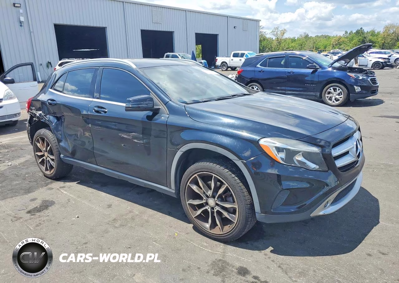 2017 Mercedes-Benz Gla 250 VIN:WDCTG4EB3HJ294794 - 4