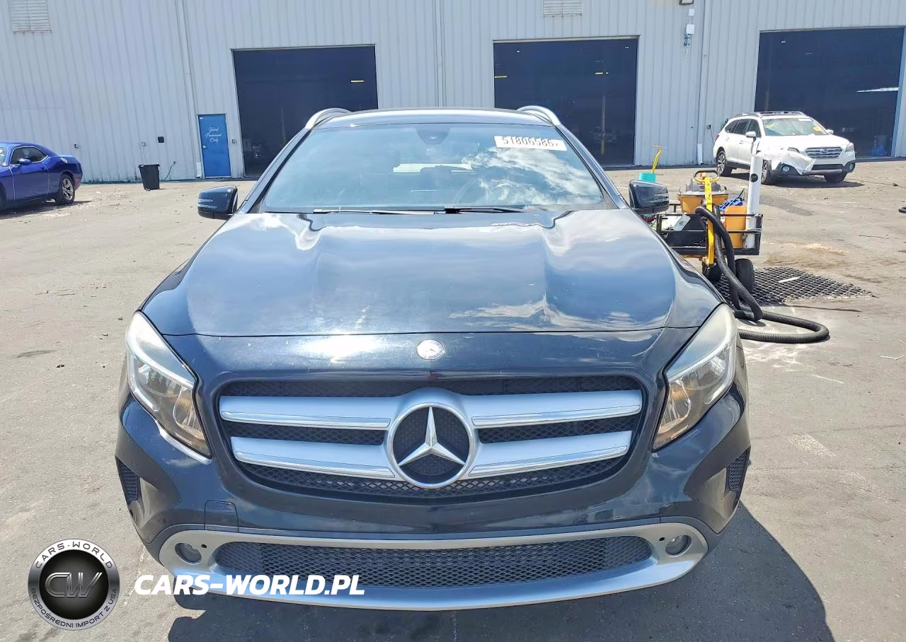 2017 Mercedes-Benz Gla 250 VIN:WDCTG4EB3HJ294794 - 5