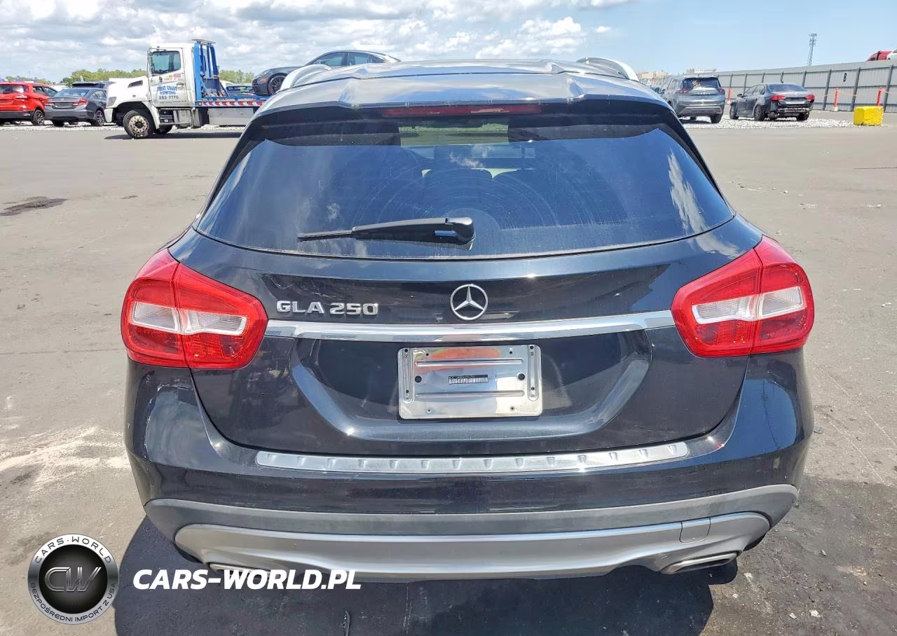 2017 Mercedes-Benz Gla 250 VIN:WDCTG4EB3HJ294794 - 6
