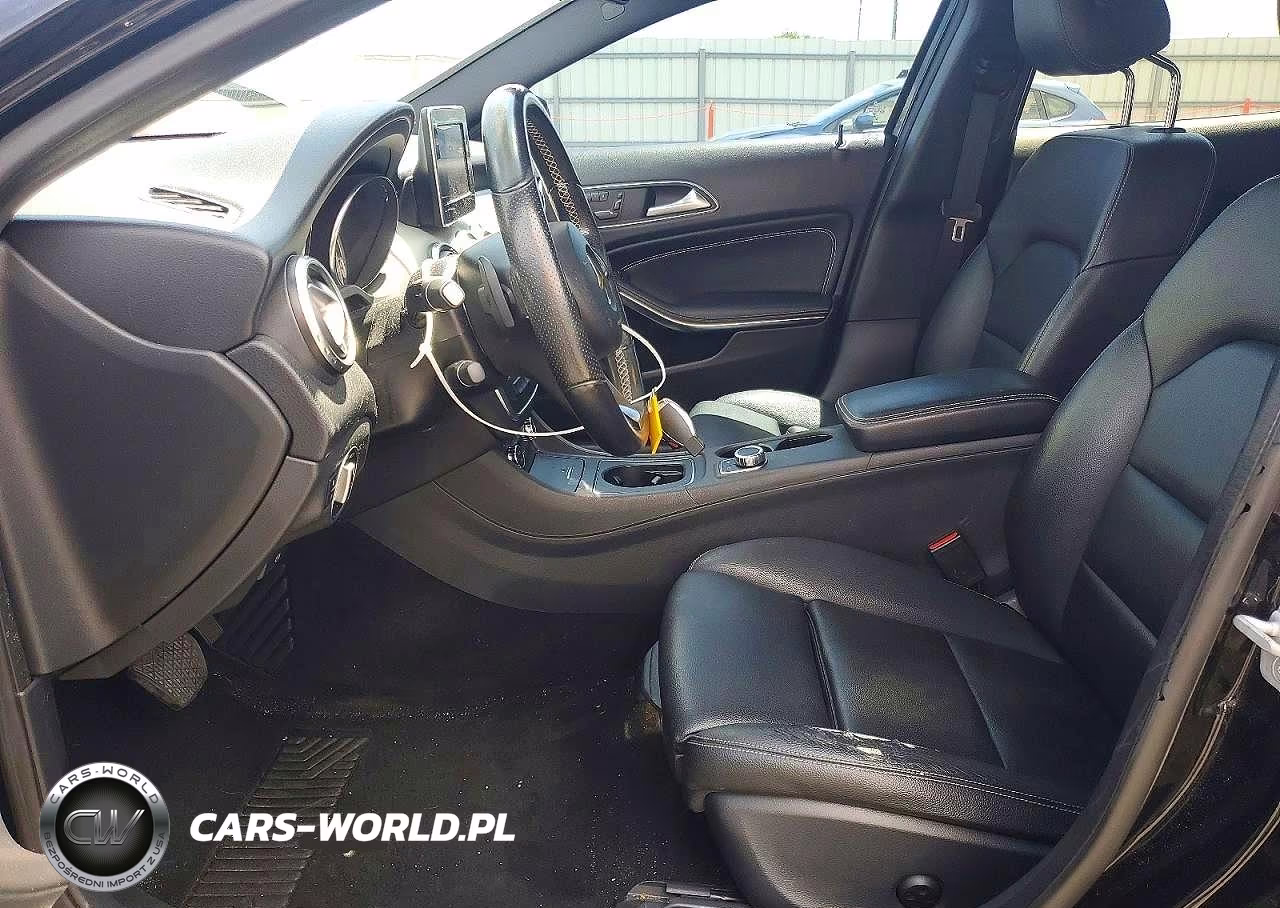 2017 Mercedes-Benz Gla 250 VIN:WDCTG4EB3HJ294794 - 7