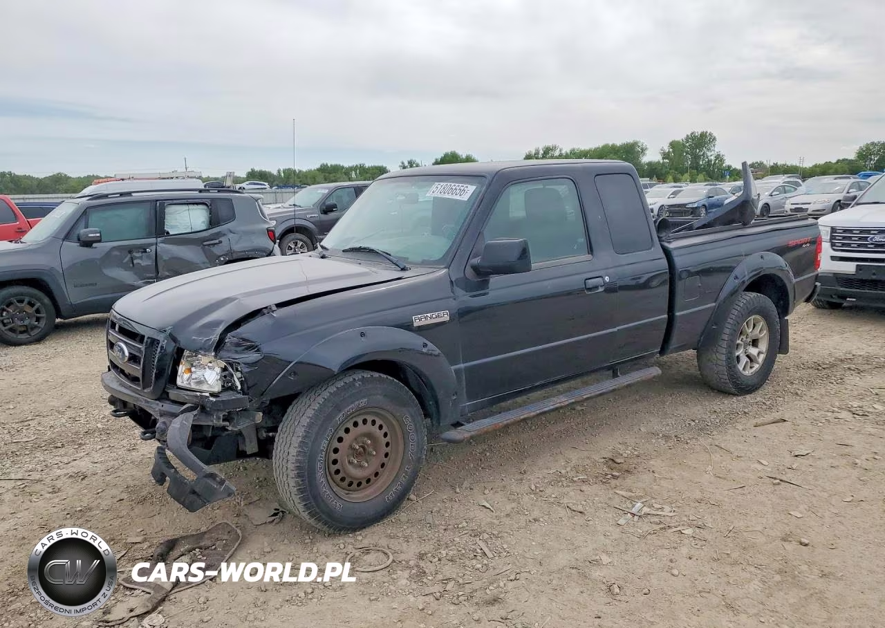 2011 Ford Ranger Super Cab