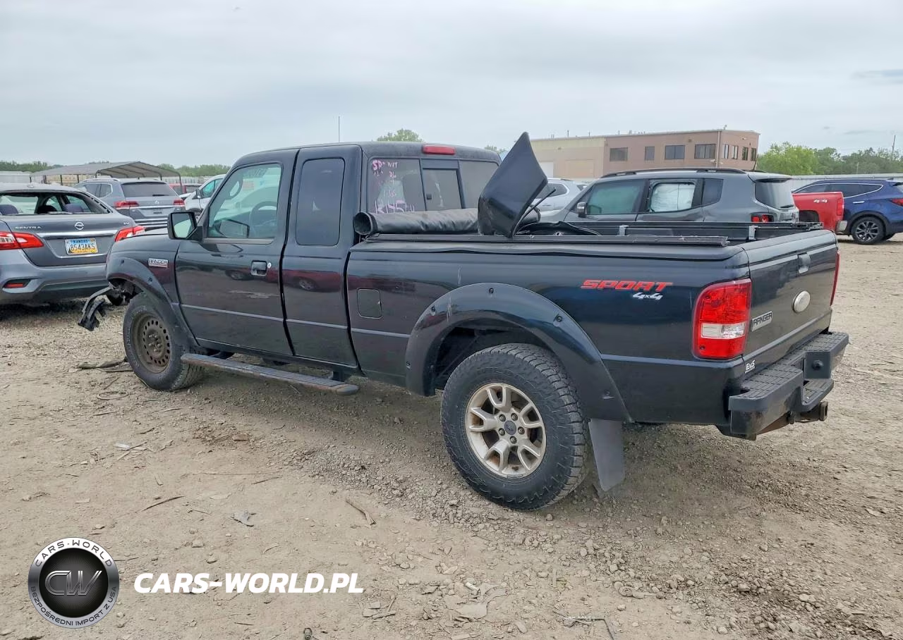 2011 Ford Ranger Super Cab VIN:1FTLR4FE1BPB14564 - 2