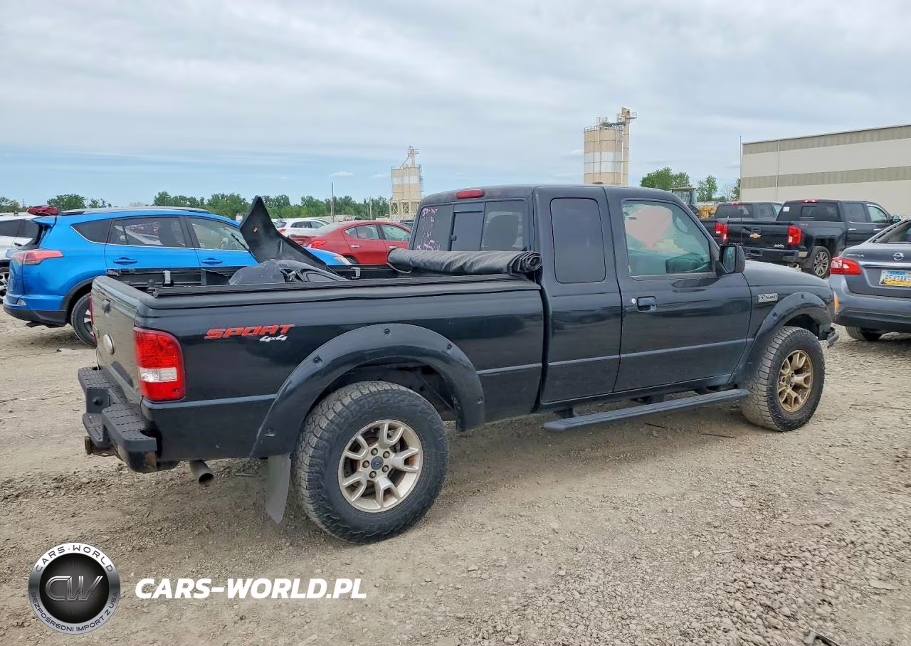 2011 Ford Ranger Super Cab VIN:1FTLR4FE1BPB14564 - 3